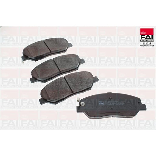 FAI Front Brake Pad Set BP274