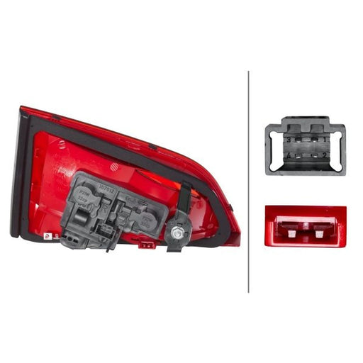 Hella Tail Light / Lamp W16W Right 2TZ 009 687-101
