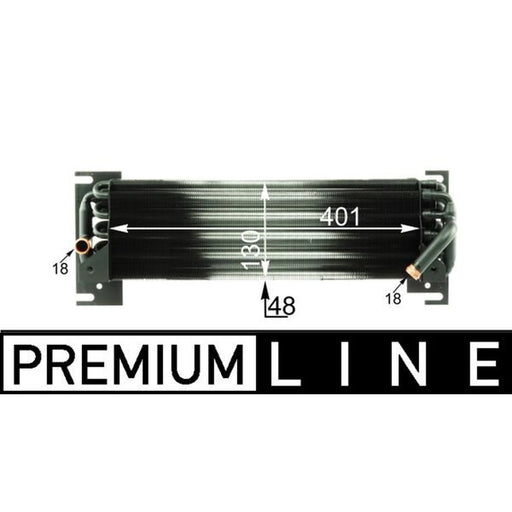 Mahle Engine Oil Cooler CLC 26 000P