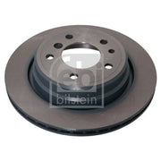 Febi 2 x Internally Vented Rear Brake Discs 43834
