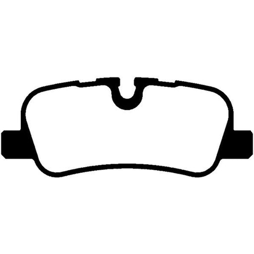 Abtex Rear Brake Pad Set PLU1220