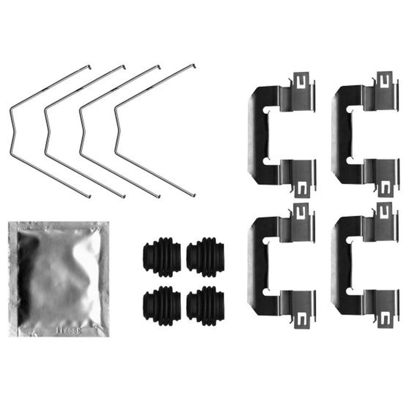 Mintex Brake Pad Accessory Fitting Kit MBA0064