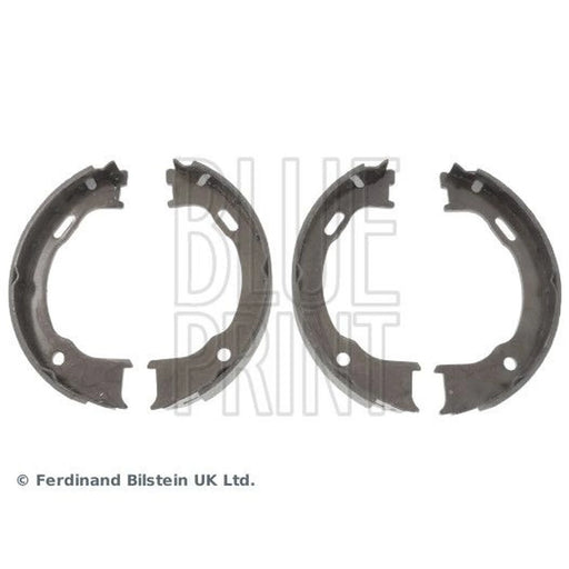 Blue Print Parking Brake Shoe Set Rear ADA104101