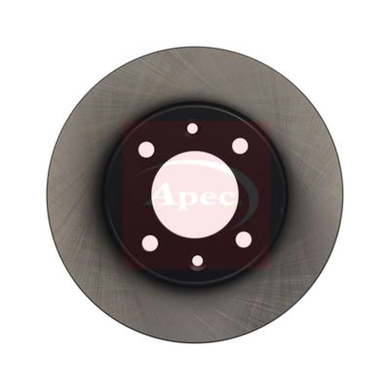 Apec 2 x Solid Rear Brake Discs DSK2081-x2