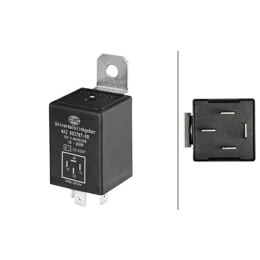 Hella Indicator Flasher Relay 4AZ 003 787-081