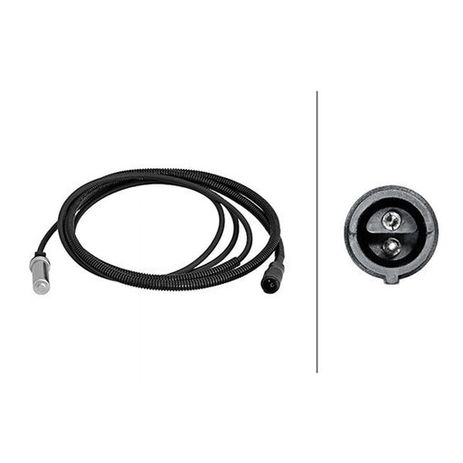 Hella ABS Wheel Speed Sensor Rear 6PU 230 048-091