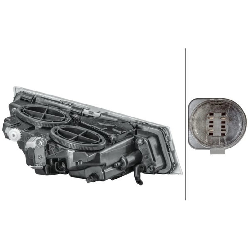 Hella Front Left Fog Light H3 1PL 010 477-231