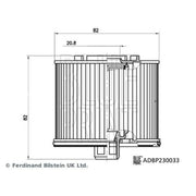 Blue Print Fuel Filter Element ADBP230033