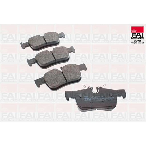 FAI Rear Brake Pad Set BP499