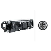 Hella Headlight Headlamp W5W Right 1EL 011 899-381