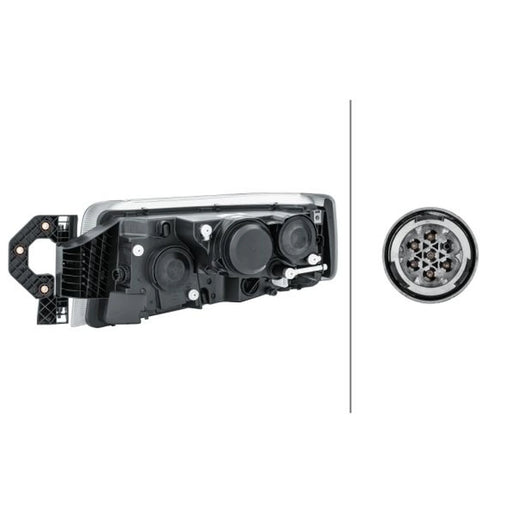 Hella Headlight Headlamp W5W Right 1EL 011 899-381