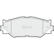 Fahren Front Brake Pad Set fits Lexus Is C 2009-2015