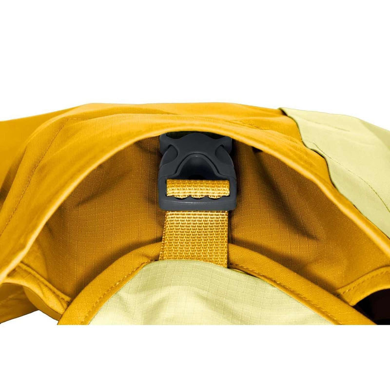 Ruffwear Sun Shower Dog Raincoat in Mineral Yellow (Large) - Ruffwear - Van Life Living