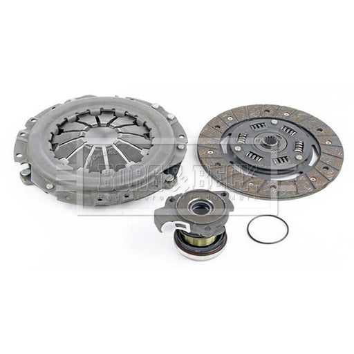Borg & Beck Clutch Kit Set 3pc HKT1017