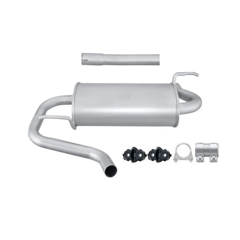 Hella End Silencer Rear 8LD 366 028-191