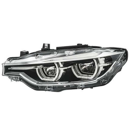 Hella Headlight Headlamp LED Left 1EX 012 102-911