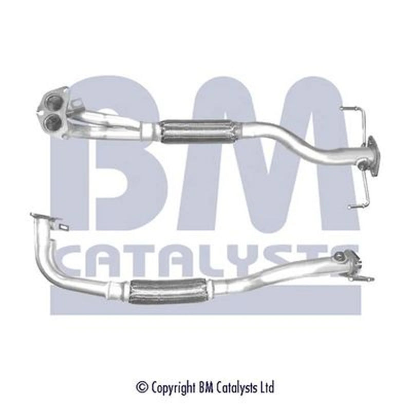 BM Catalysts Exhaust Pipe OD BM70260