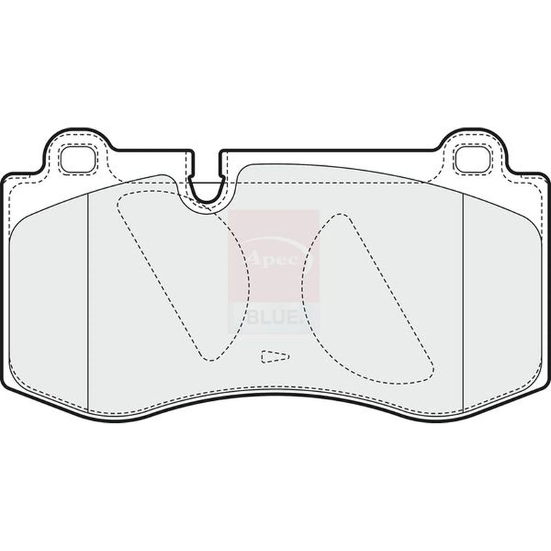 Apec Front Brake Pad Set PD4267