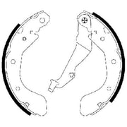 Textar Brake Shoe Set Axle Kit 91062500
