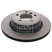 Febi 2 x Internally Vented Rear Brake Discs 43895