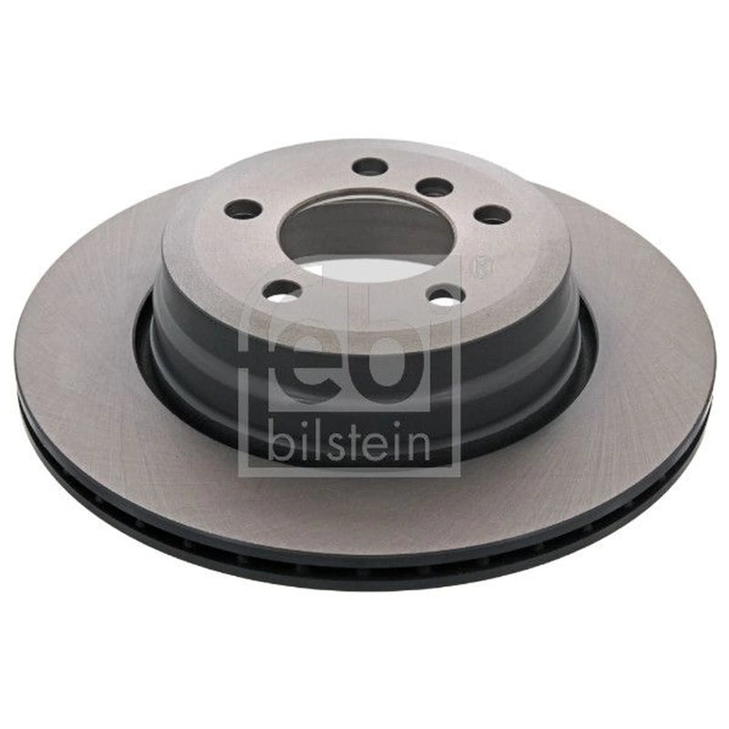 Febi 2 x Internally Vented Rear Brake Discs 43895