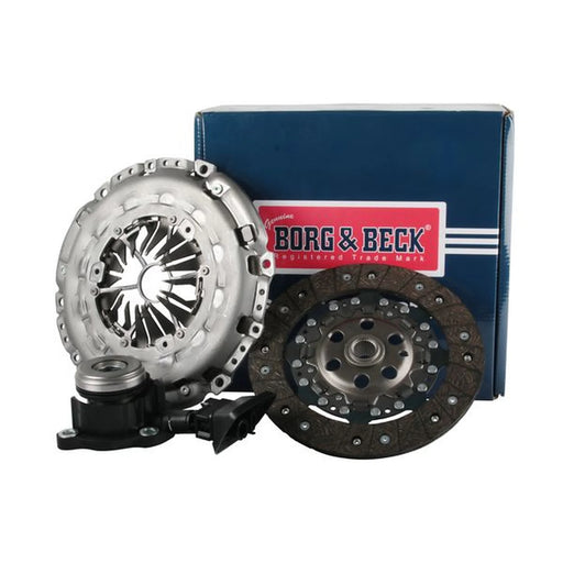 Borg & Beck Clutch Kit Set 3pc HKT1614