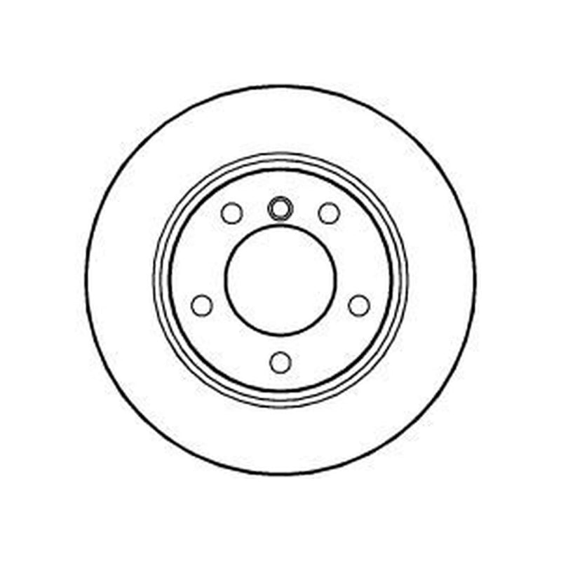 Abtex 2 x Vented Front Brake Discs BD1240V-x2