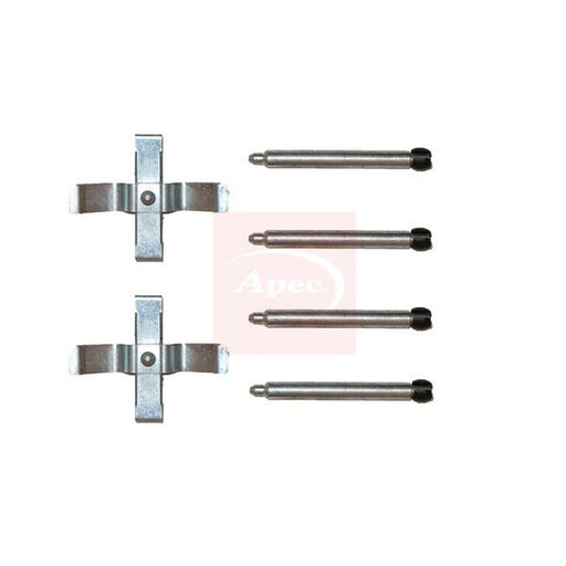 Apec Brake Pad Accessory Fitting Kit Rear KIT315