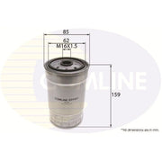 Comline Fuel Filter Element EFF007
