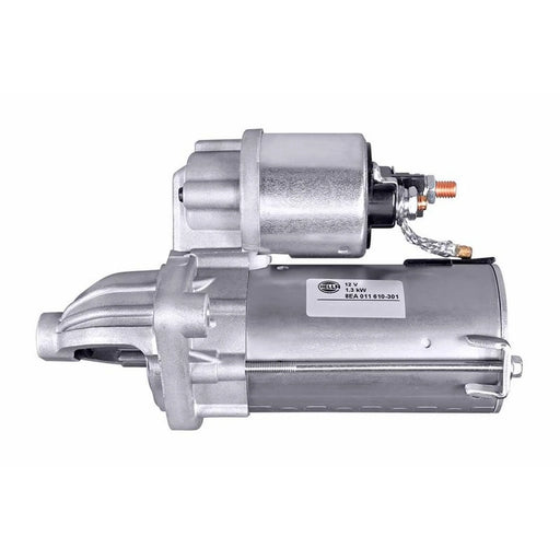 Hella Starter Motor 12V 1.3kW 9 Teeth 8EA 011 610-301