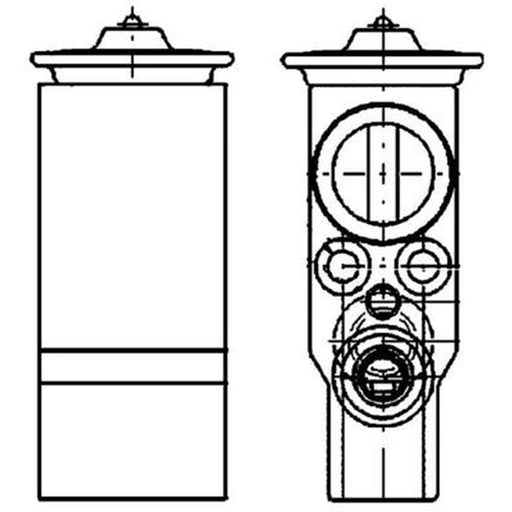 Mahle Air Conditioning Expansion Valve AVE 73 000P