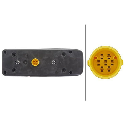 Hella Tail Light / Lamp PY21W Left 2VP 340 942-011