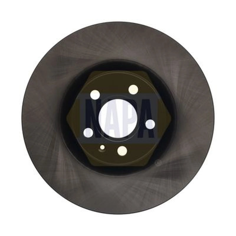 NAPA 2 x Vented Front Brake Discs NBD5913-x2