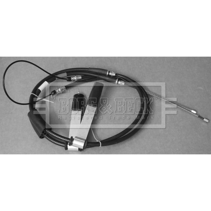 Borg & Beck Handbrake Cable Right Rear BKB3267