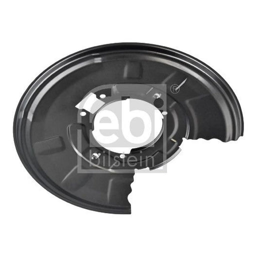Febi Brake Disc Splash Guard Rear Left 171550