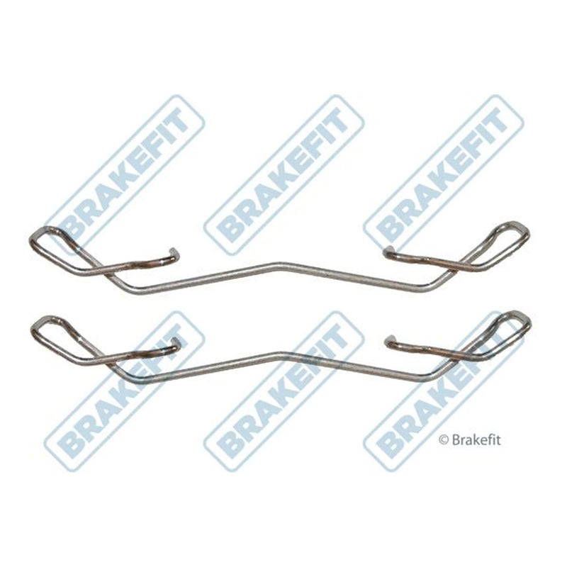 Apec Brake Pad Accessory Fitting Kit Front BKT1025
