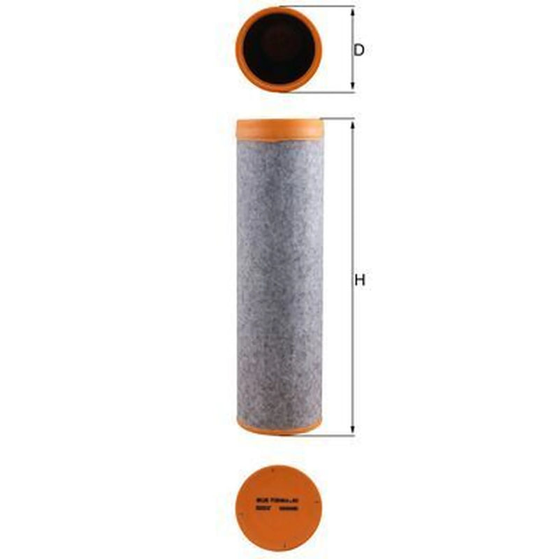 Mahle Secondary Engine Air Filter LXS 7120
