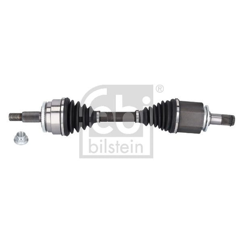 Febi CV Drive Shaft Driveshaft Front Left 196051