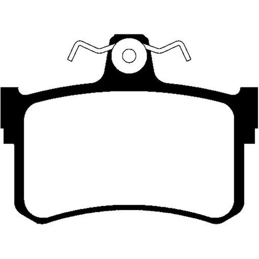 Abtex Rear Brake Pad Set PLU917