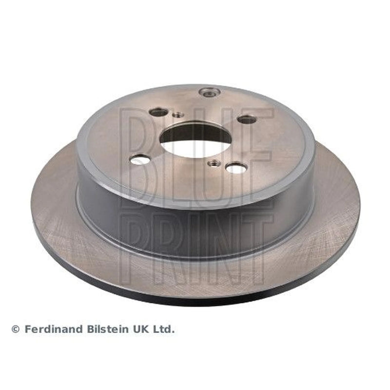 Blue Print 2 x Solid Rear Brake Discs ADT343165-x2