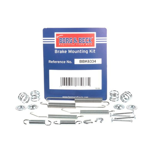 Borg & Beck Brake Shoe Accessory Kit Rear BBK6334