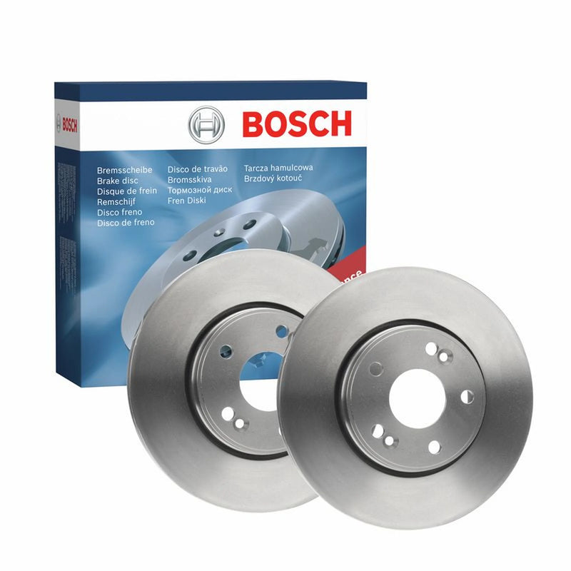 Bosch 2 x Vented Front Brake Discs 0986479743-x2