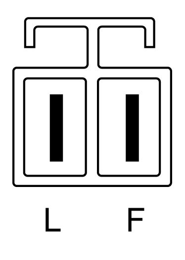 Bosch Car Alternator 12V 0986048301