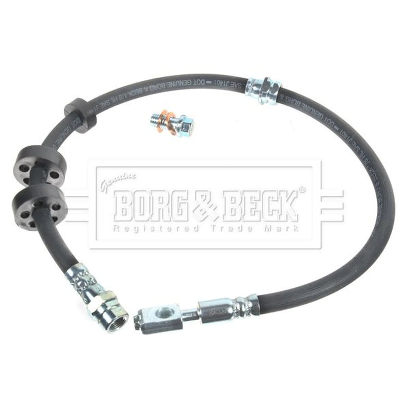 Borg & Beck Brake Hydraulic Hose Line Front Right BBH9140