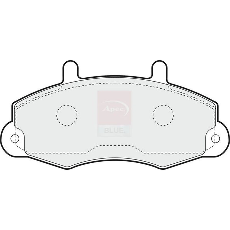 Apec Front Brake Pad Set PD3446