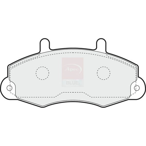 Apec Front Brake Pad Set PD3446