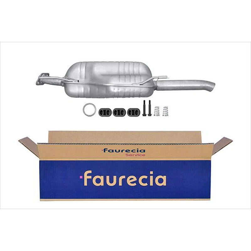 Hella End Silencer Rear 8LD 366 031-241