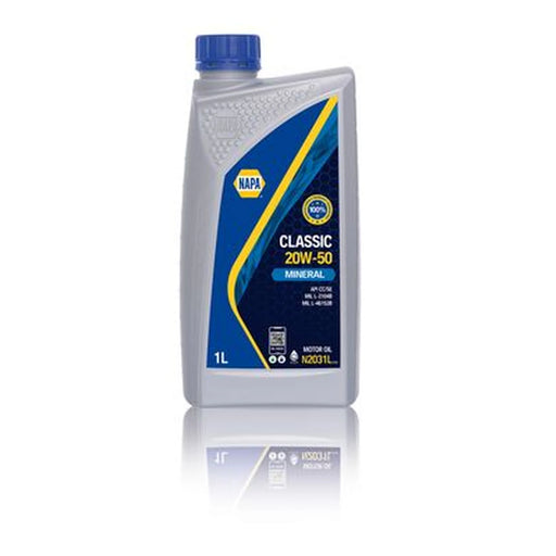 NAPA Engine Oil 1L SE 20W-50 N2031L