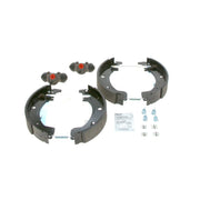 Bosch Brake Shoe Set Axle Kit 0 204 114 036