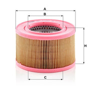 MANN-FILTER Engine Air Filter C 1540